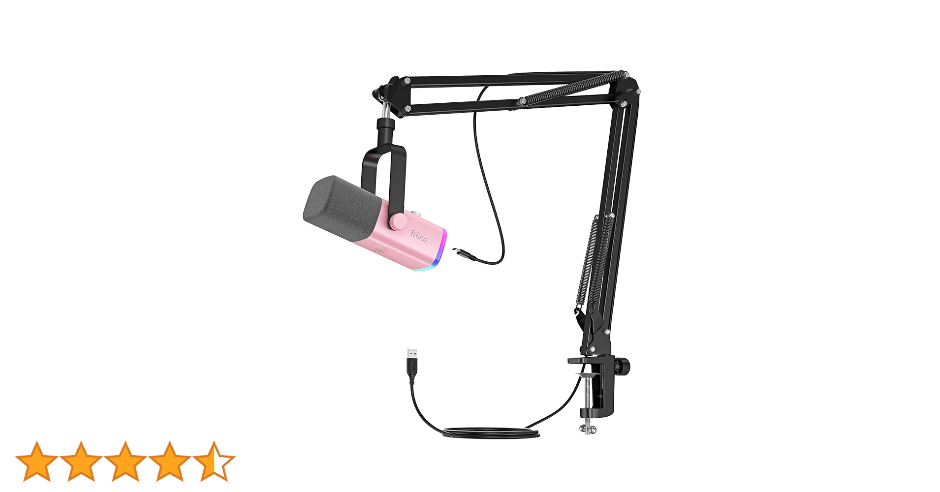 Amazon.co.jp: FIFINE XLR/USB ゲーミングマイクセット